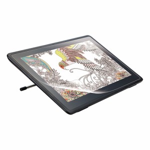 エレコム Wacom Cintiq 22 保護フィルム ペーパーライク 上質紙タイプ TB-WC215FLAPL