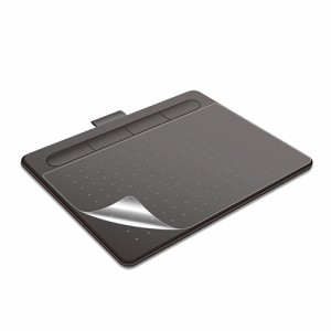 エレコム Wacom Intuos small ベーシック・ワイヤレス 2018年モデル 保護フィルム ペーパーライク ケント紙タイプ TB-WIWSFLAPLL