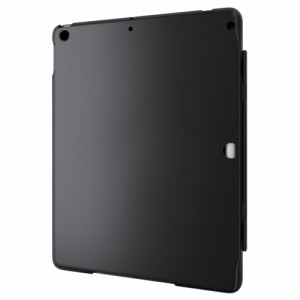 エレコム iPad 10.2 2019年モデル/ハードフラップケース/スリープ対応/ブラック TB-A19RPVFBK