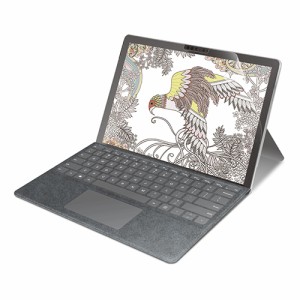 エレコム Surface Go2/保護フィルム/ペーパーライク/反射防止/上質紙タイプ TB-MSG20FLAPL