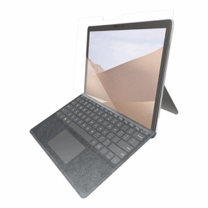 エレコム Surface Go2/保護フィルム/リアルガラス/0.33mm TB-MSG20FLGG