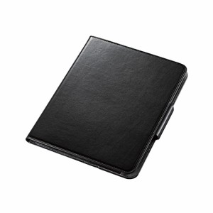 エレコム iPad Air 10.9インチ(第4世代/2020年モデル)/レザーケース/手帳型/ヴィーガンレザー/360度回転/ブラック TB-A20M360BK