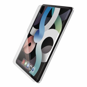 エレコム iPad Air 10.9インチ(第4世代/2020年モデル)/ガラスフィルム/0.33mm TB-A20MFLGG