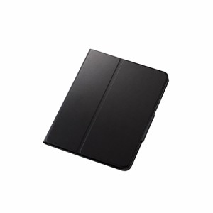 エレコム iPad Air 10.9インチ(第4世代/2020年モデル)/レザーケース/手帳型/2アングル/スリープ対応/薄型/ブラック TB-A20MWVFUBK