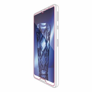 エレコム AQUOS sense4/AQUOS sense5G/AQUOS sense4 lite/ガラスフィルム/0.33mm/ブルーライトカット PM-S205FLGGBL