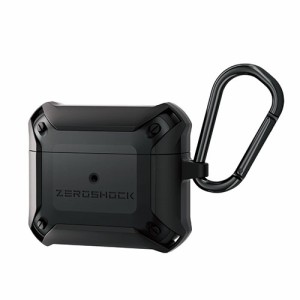 エレコム AirPods (第3世代)用ZEROSHOCKケース AVA-AP3ZEROBK