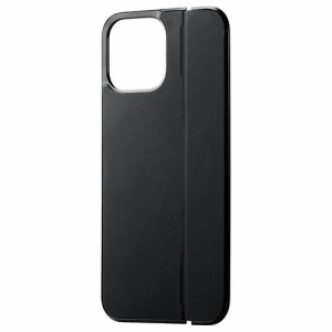 エレコム iPhone 13 Pro Max 背面パネル スタンド収納式カバー MAGKEEP PM-A21DMAG01BK