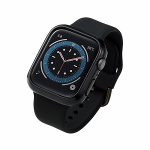 エレコム Apple Watch44mm用ハードバンパー AW-20MBPPBK