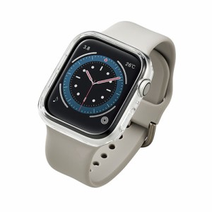 エレコム Apple Watch44mm用ハードバンパー AW-20MBPPCR