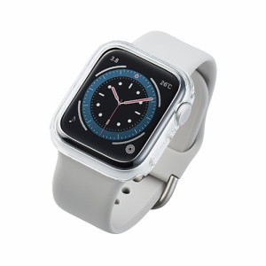 エレコム Apple Watch40mm用ハードバンパー AW-20SBPPCR