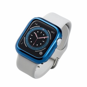 エレコム Apple Watch40mm用ソフトバンパー AW-20SBPUNV