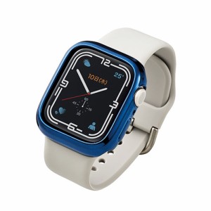 エレコム Apple Watch41mm用ソフトバンパー AW-21BBPUNV