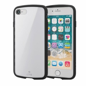 エレコム iPhone SE 第3世代 ハイブリッドケース TOUGH SLIM LITE ホワイト PM-A22STSLWH