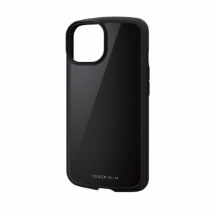 エレコム iPhone 14 TOUGH SLIM LITE PM-A22ATSLBK