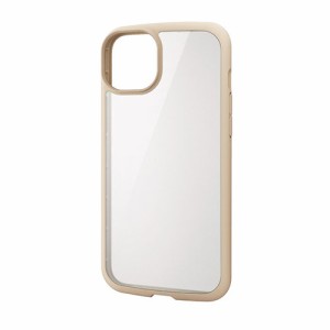 エレコム iPhone 14 Plus TOUGH SLIM LITE フレームカラー PM-A22BTSLFCIV