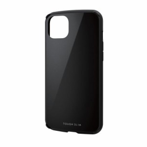 エレコム iPhone 14 Plus TOUGH SLIM LITE MAGKEEP PM-A22BTSLMBK