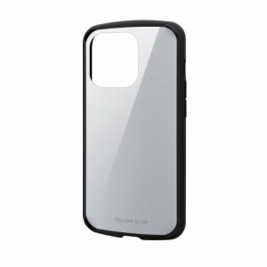 エレコム iPhone 14 Pro TOUGH SLIM LITE MAGKEEP PM-A22CTSLMWH