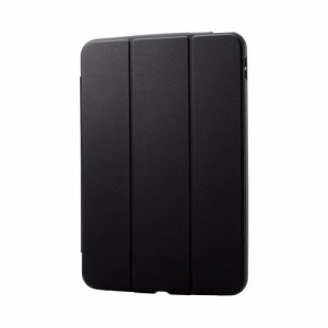 エレコム iPad 第10世代 TOUGH SLIM LITE フレームカラー フラップ付き TB-A22RTSLFCBK