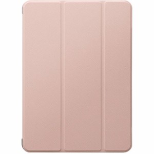 LEPLUS iPad Air 10.9inch (第5世代/第4世代) 背面クリアフラップケース Clear Note ピンクベージュ LP-ITAM20CNTPK