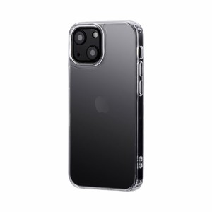 LEPLUS iPhone 13 mini 耐傷・耐衝撃ハイブリッドケース「CLEAR Tough」 クリア LP-IS21CTHCL