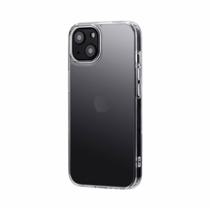 LEPLUS iPhone 13 耐傷・耐衝撃ハイブリッドケース「CLEAR Tough」 クリア LP-IM21CTHCL