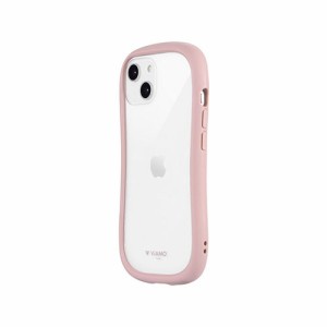 LEPLUS NEXT iPhone 14/13 耐傷・耐衝撃ハイブリッドケース ViAMO freely ダスティピンク LN-IM22VMFPK