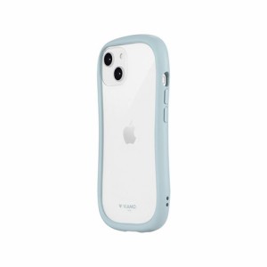 LEPLUS NEXT iPhone 14/13 耐傷・耐衝撃ハイブリッドケース ViAMO freely ライトブルー LN-IM22VMFLBL