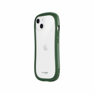 LEPLUS NEXT iPhone 14/13 耐傷・耐衝撃ハイブリッドケース ViAMO freely ビリジアン LN-IM22VMFGR