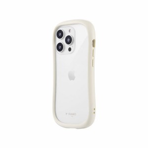 LEPLUS NEXT iPhone 14 Pro 耐傷・耐衝撃ハイブリッドケース ViAMO freely ミルクホワイト LN-IP22VMFWH