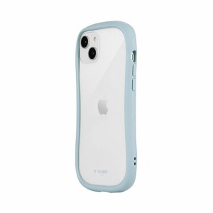 LEPLUS NEXT iPhone 14 Plus 耐傷・耐衝撃ハイブリッドケース ViAMO freely ライトブルー LN-IA22VMFLBL