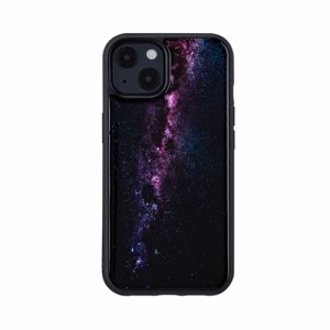 ikins 天然貝ケース for iPhone 13 Milky way  I21060i13