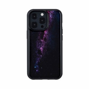 ikins 天然貝ケース for iPhone 13 Pro Milky way  I21077i13P