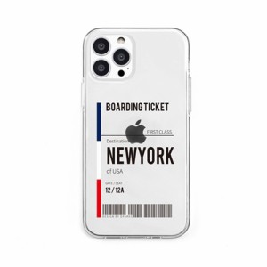 dparks ソフトクリアケース for iPhone 13 Pro NEWYORK DS21195i13P