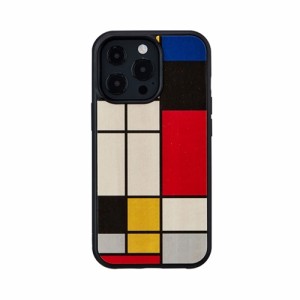 ikins 天然木ケース for iPhone 13 Pro Mondrian Wood  I21242i13P