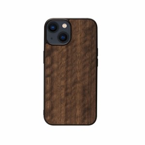 Man & Wood 天然木ケース for iPhone 14 Koala 背面カバー型 I23620i14