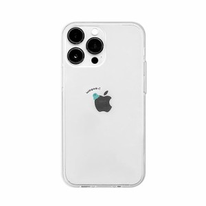 168cm ソフトクリアケース for iPhone 14 Pro つるすべミントちゃん 背面カバー型 16823839i14P