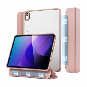 ESR ASCEND 2WAYフリップ付 耐衝撃ケース for iPad(第10世代) ローズゴールド ES24807