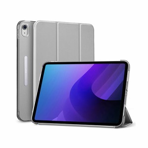 ESR ASCEND ウルトラスリム Smart Folio ケース for iPad (第10世代)グレー ES24813