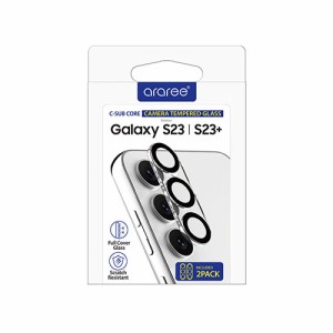 araree アラリー Galaxy S23 カメラ専用強化ガラスフィルム C-SUB CORE (2枚入り) AR25103S23