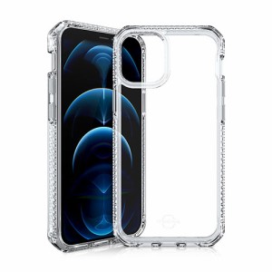 ITSKINS Hybrid // Clear Case for iPhone 12/12 Pro [Transparent] AP3P-HBMKC-TRSP