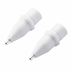 【5個セット(2個入×5)】 エレコム Apple Pencil 交換ペン先/2個入り/金属製/極細 P-TIPAP01X5