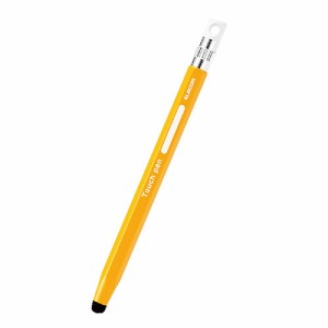 【5個セット】 エレコム 6角鉛筆タッチペン P-TPENCEYLX5