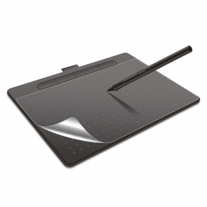 エレコム Wacom Intuos medium ワイヤレス 2018年モデル 保護フィルム ペーパーライク 反射防止 TB-WIWMFLAPL