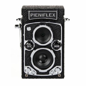 ケンコー・トキナー 二眼レフ型クラシックデザイントイデジカメ PIENIFLEX (ピエニフレックス) KC-TY02 KEN438619