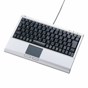 サンワサプライ　タッチパッド付キーボード　SKB-TP01SVN