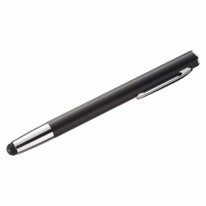 サンワサプライ　スマートフォン&タブレット用タッチペン(ブラック)　PDA-PEN30BK