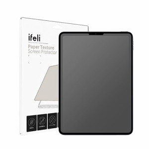 ifeli ペーパーテクスチャー 液晶保護フィルム for iPad Air (第5/4世代) IF00067
