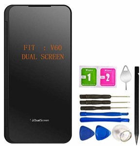 Amazon.co.jp: LG V60 デュアルスクリーン電話ケース : 家電＆カメラ