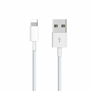 iphone 充電 ケーブル【MFi認証】純正 ライトニングケーブル 2M iphone用 充電器 ケーブル 急速充電 lightning ケーブル アイホン充電ケ