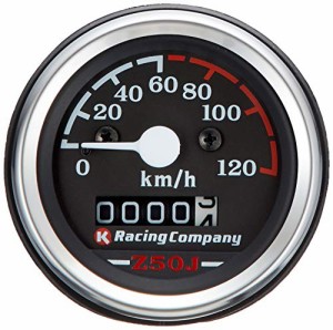 キタコ(KITACO) スピードメーター(120km/h) モンキー(MONKEY)/ゴリラエイプ50/エイプ100等 ノーマルメーターケース用 752-1083000